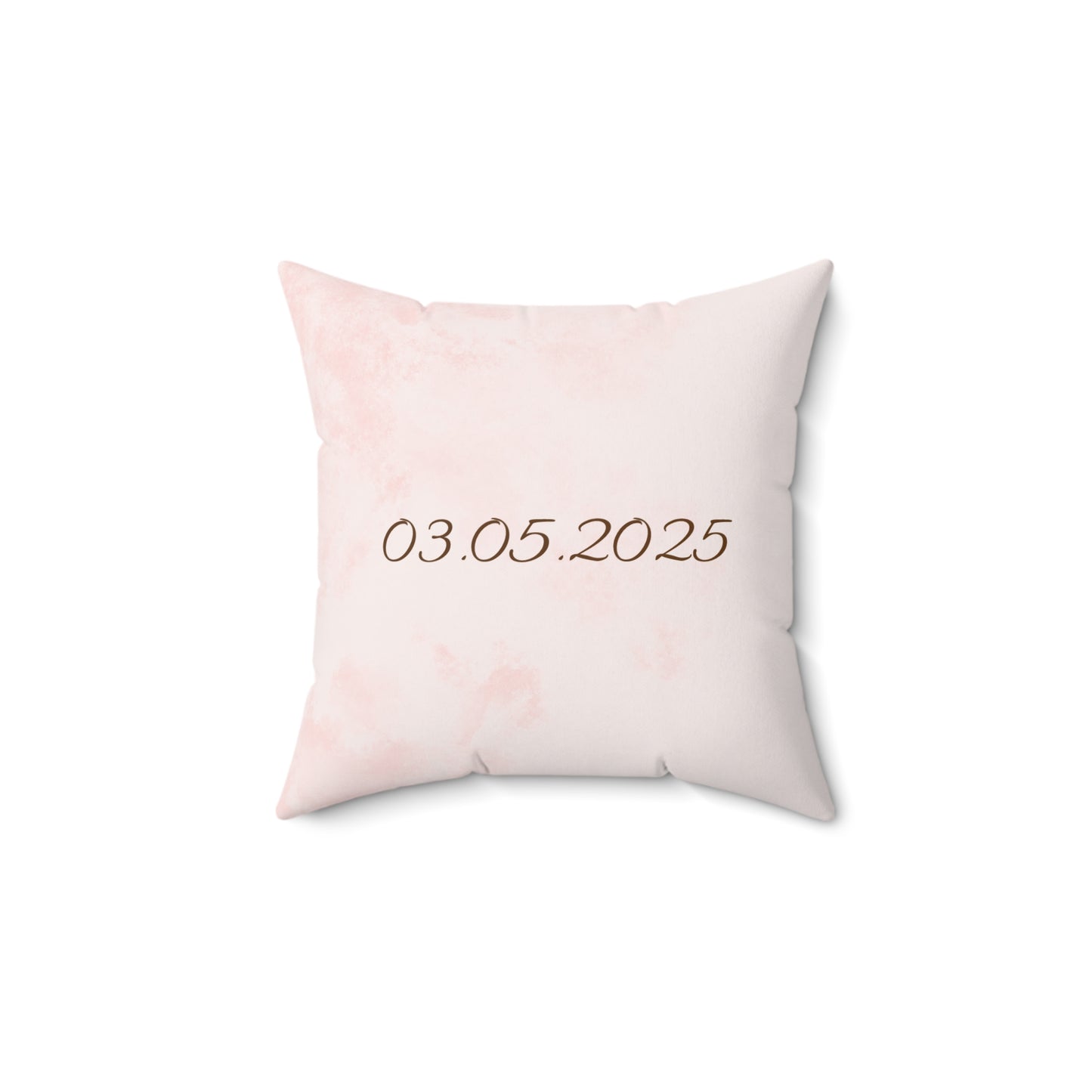 Cardtocozy snuggle print square Pillow