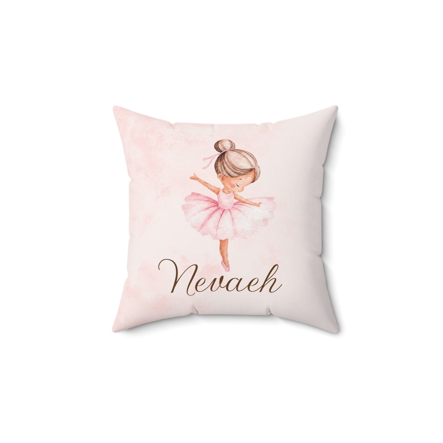 Cardtocozy snuggle print square Pillow