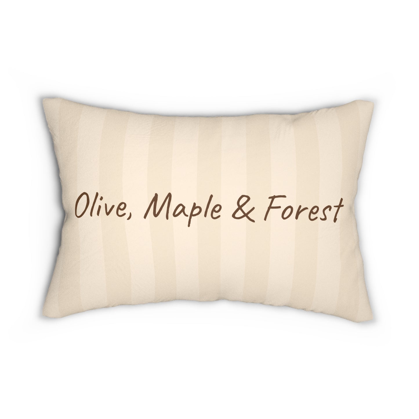 CardtoCozy snuggle stripe animal design pillow