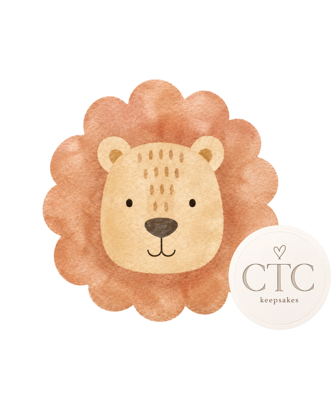 CardtoCozy snuggle stripe animal design pillow