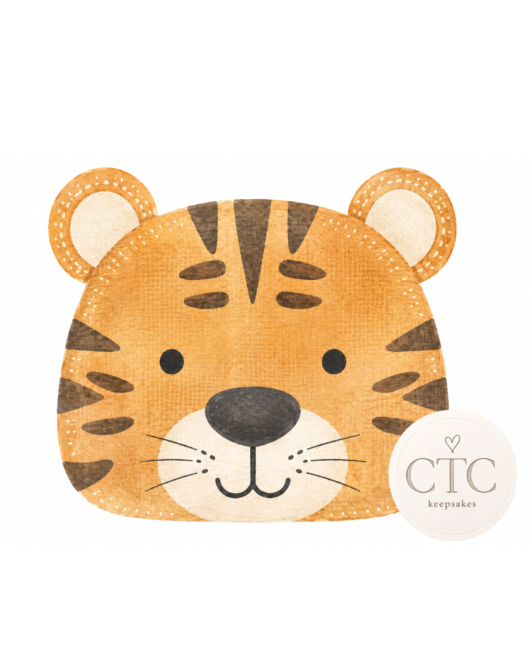 CardtoCozy snuggle stripe animal design pillow